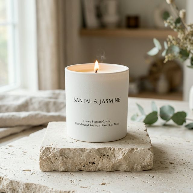 Signature Scent Candle